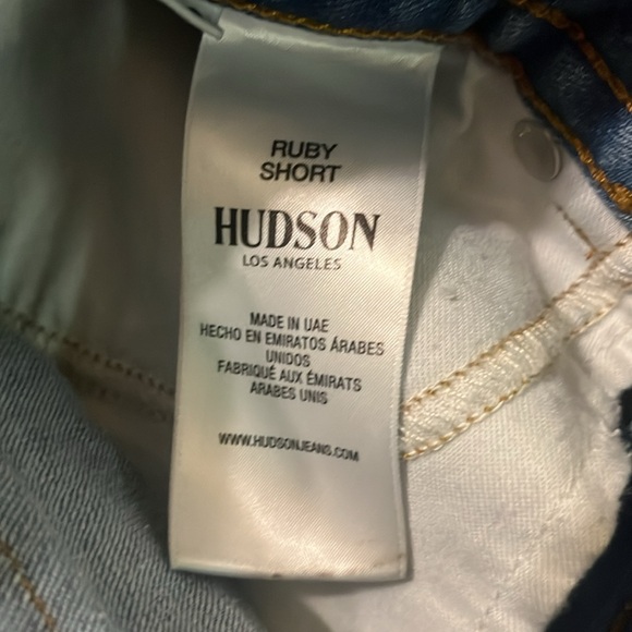 HUDSON JEANS RUBY Denim Shorts - Picture 9 of 10